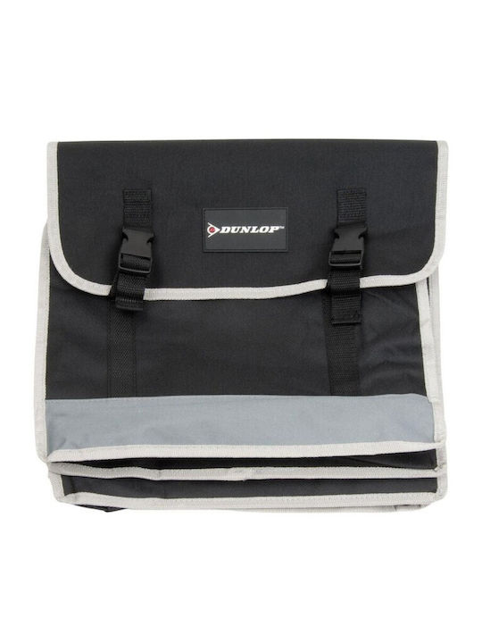 Dunlop Dunlop Fahrrad Rack Bag Doppelter 26lt Schwarze