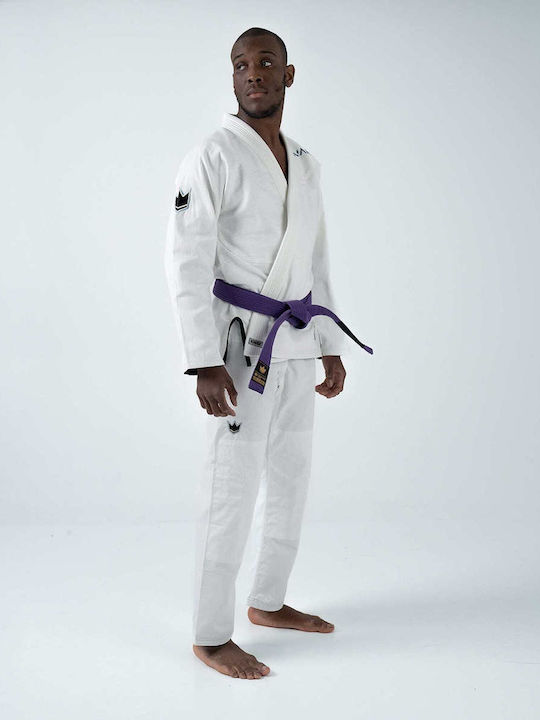 Kingz Nano 3.0 Ανδρική Στολή Brazilian Jiu Jitsu Λευκή