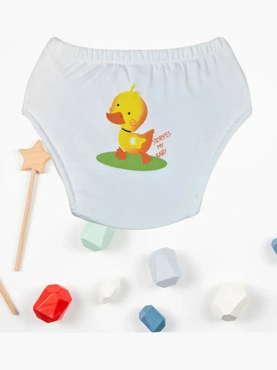 Poopes Set Kids Underwear Potty Training Pants 3 Pieces Multicolour