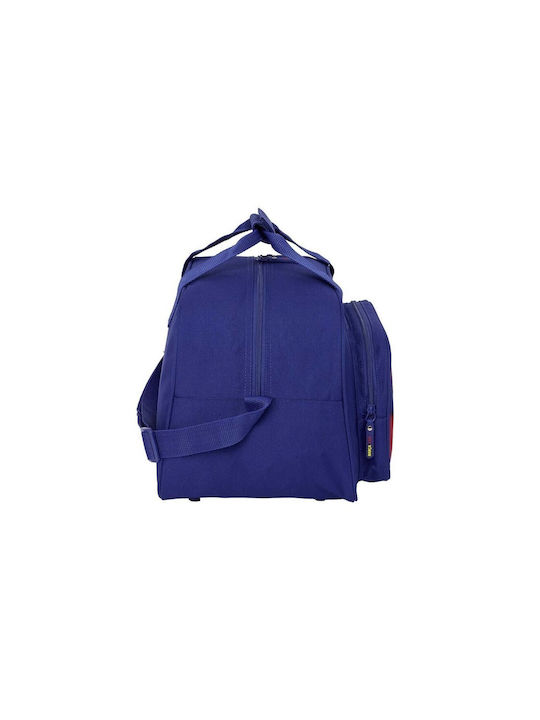 F.C. Barcelona Men's Shoulder Bag for Football Multicolour