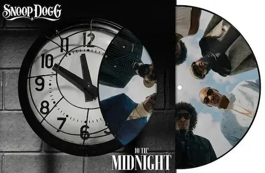 Snoop Dogg 10 Til Midnight Limited Deluxe Picture Disc Splatter 1 Vinyl