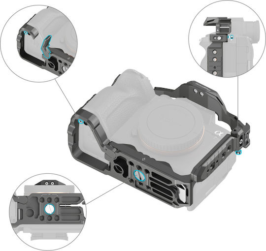 SmallRig Schnellwechselplatte 6941590015477