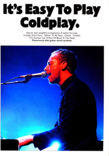 Music Sales It' S Easy To Play Coldplay