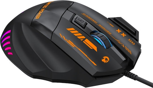 Wozinsky WMGK-1179W RGB Gaming Maus 7200 DPI Schwarz