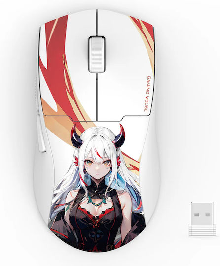 Redragon K1ng Max Безжична Геймърска Мишка 26000 DPI Многоцветна
