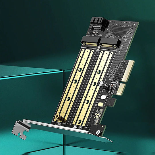 Ugreen Карта PCIe Към 2 Порта M.2