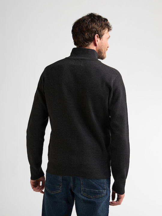 Men's Cardigan Iron Steel