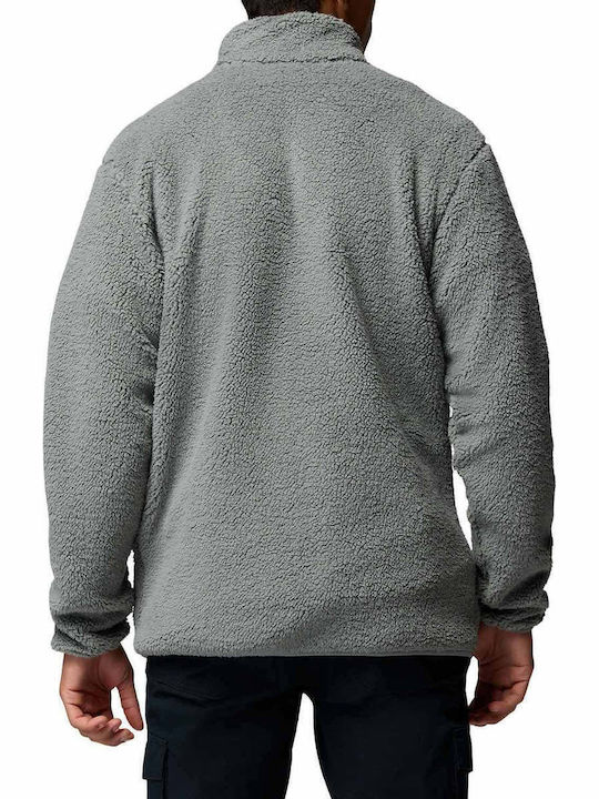 Columbia Cardigan bărbătesc Fleece Gri