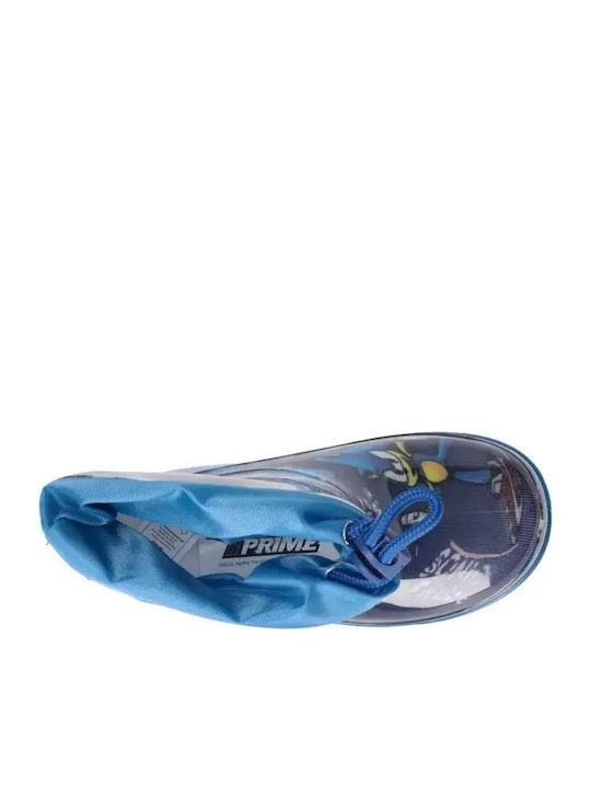 Cizme de cauciuc copii Sonic Sonic Albastre
