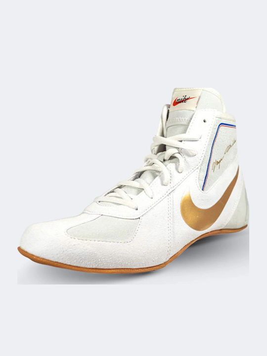 Nike Footsweep 2 Se Pantofi de Lupte Albe