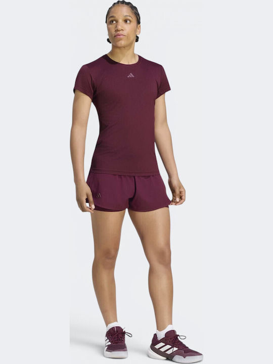 adidas Climacool Freelift KS1439 Damen Tenniskleidung Rote Bluse
