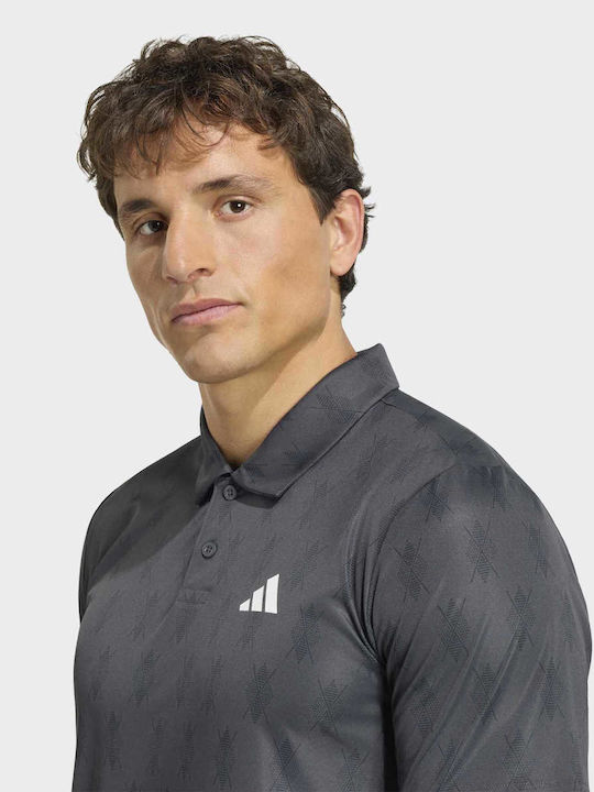 adidas Club Graphic KS8273 Ανδρική Μπλούζα Μαύρη