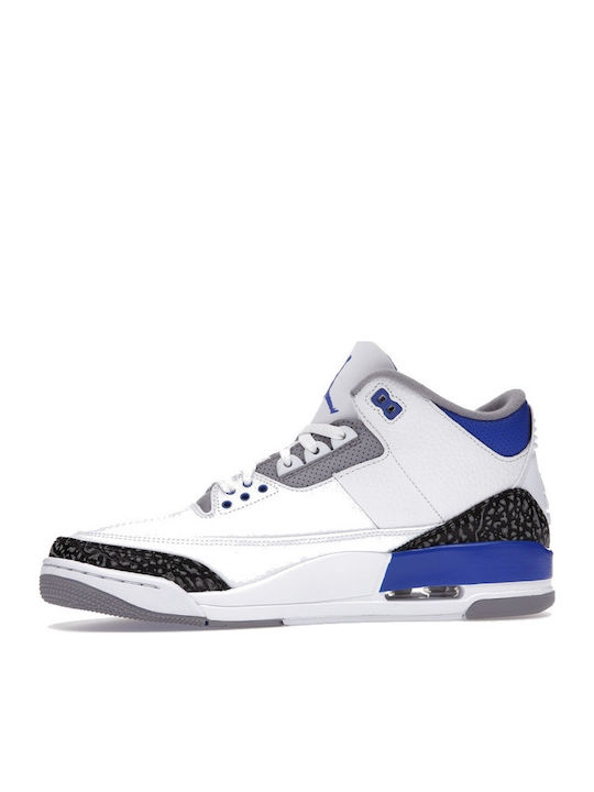 Air  3 Retro Сникърси Racer Blue