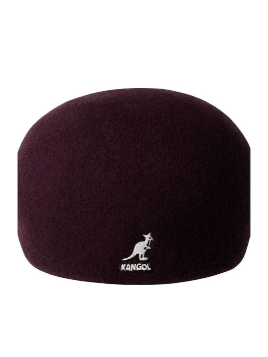 Kangol Herrenhut Burgundische Kappe