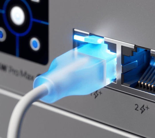 Ubiquiti U/UTP Cat.6a Ethernet Network Cable 0.15m White 24 Pieces