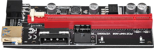 Makki Makki-sr139-270 Extender From Pcie X1 M To Pcie X16 F Via Usb