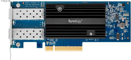 Synology E25g30f2 Dualport 25g Pcie 30 X8 5y Lpfh