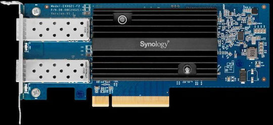 Synology E25g30f2 Dualport 25g Pcie 30 X8 5y Lpfh