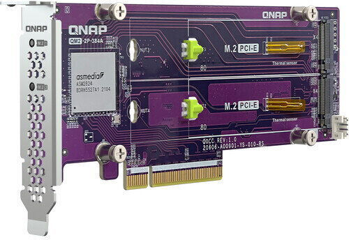 QNap Κάρτα PCIe σε θύρα M.2