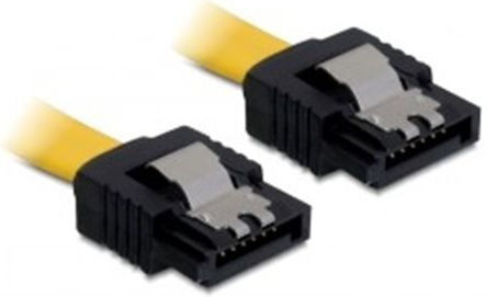 DeLock 7-Pin SATA II - 7-Pin SATA II 20cm Κίτρινο 82476