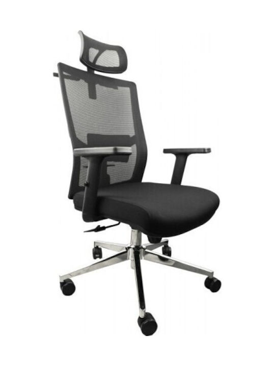 Maxgear Bürostuhl mit Einstellbaren Armen Schwarze