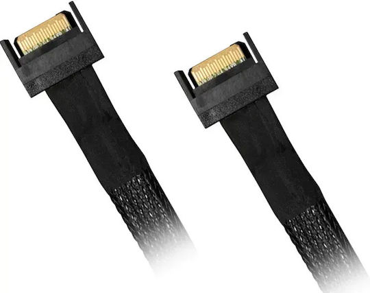 Icy Dock Mcio 8i Sff-ta-1016 Zu 2x Mcio 4i Sff_ta-1016 Festplattenkabel