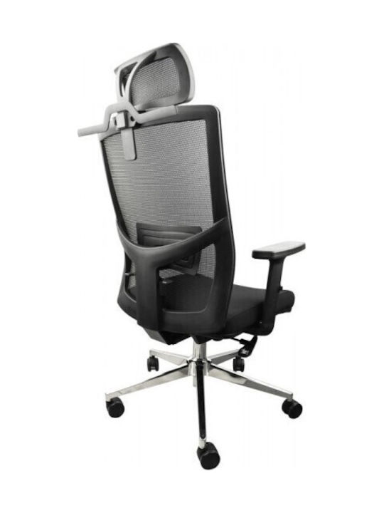 Maxgear Bürostuhl mit Einstellbaren Armen Schwarze