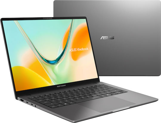 Asus Vivobook S14 S5408QA-TM283W 14" IPS FHD+ (Snapdragon-X1-26-101/8GB/256GB SSD/W11 Home) (International English Keyboard)