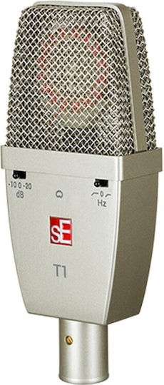 SE Electronics T1 Microfon Condensator XLR Montat pe amortizoare pentru Studio
