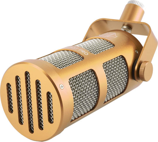 Sontronics Voicecasting Pack Μικρόφωνο σε Χρυσό Χρώμα Gold