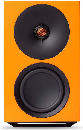 Cambridge Audio L/R M Aktive Lautsprecher mit Bluetooth 300W Paar Orange
