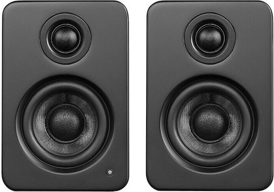 Kanto YU2 Studio Monitor Lautsprecher 3 Zoll Paar Schwarze