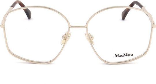 Max Mara Mm5146 032 Brillengestelle mit Rezept Metall Grundstruktur 56-15-140