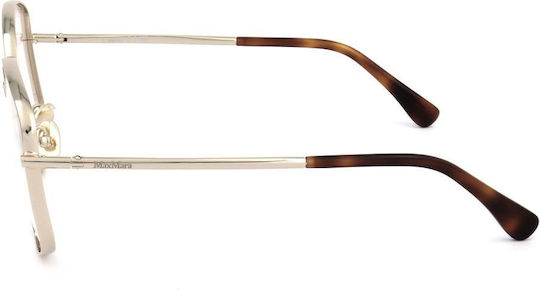 Max Mara Mm5146 032 Brillengestelle mit Rezept Metall Grundstruktur 56-15-140