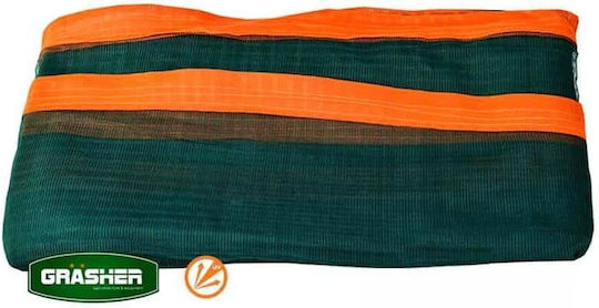 Grasher Маслинова мрежа 4x8м Плътност 100гр/кв.м