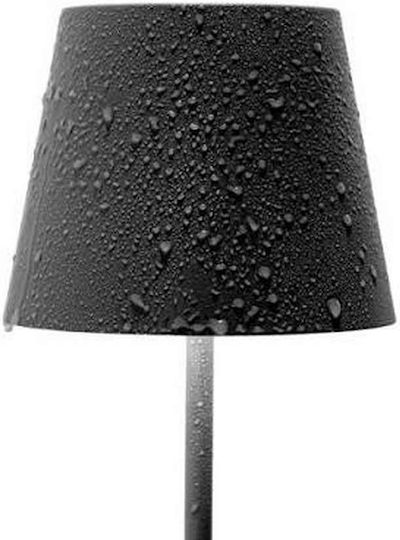 Zafferano Zafferano Tischlampen Mit Grau Hut Und Basis