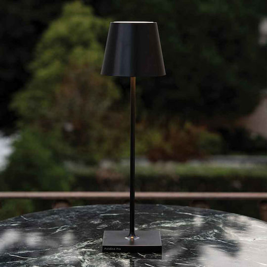 Zafferano Zafferano Tischlampen Mit Grau Hut Und Basis
