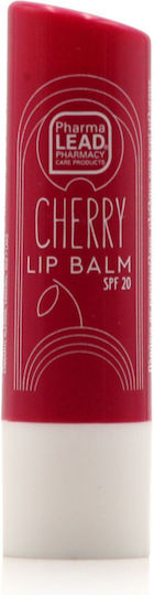 Pharmalead Balsam de Buze cu Cireșe SPF20 Balsam Hidratant cu Aromă de Cireșe 1 Bucată