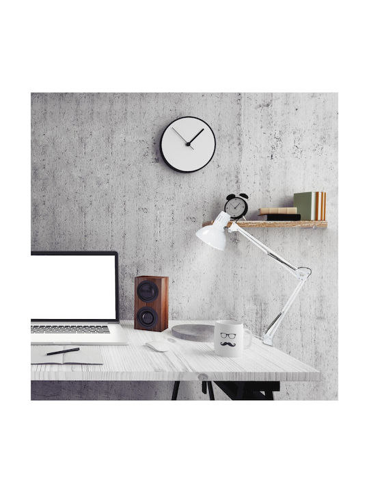 Rabalux Rabalux Office Lighting with Swing Arm for E27 Bulb Base in White Color