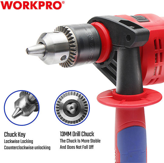 WorkPro WP470200CE Крусно Бормашина 710W