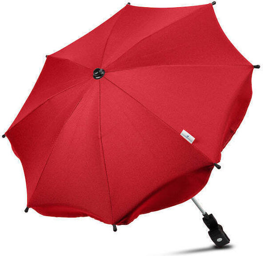 Caretero Umbrelă Cărucior Roșu