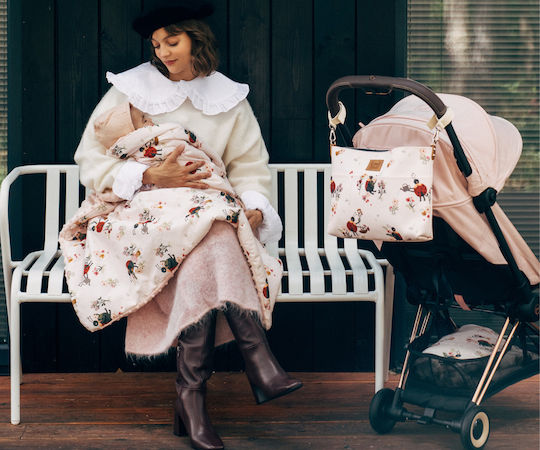 La Millou Pink Stroller Bag