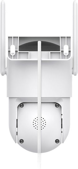 Kruger & Matz C120 IP Камера за Видеонаблюдение Wi-Fi 4+4MP Водоустойчива с Двупосочна Комуникация