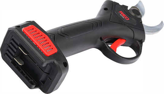 Red Technic Baumschere Batterie 20V 2x2Ah/2Ah mit Maximalem Schnittdurchmesser 30mm im Transportkoffer