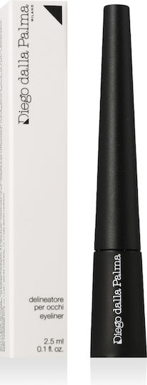 Diego Dalla Palma Waterproof & Long Stay Liquid Eye Liner 01 Black 2.5ml