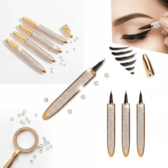 Waterproof Liquid Eye Liner Black