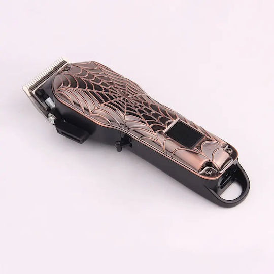 Gemei Professional Rechargeable Hair Clipper Rose Gold GM-6632