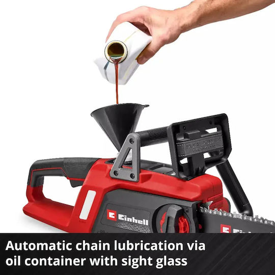 Einhell GE LC 18/25 Li Battery Pruning Chainsaw Solo 18V 2.9kg with 25cm Blade