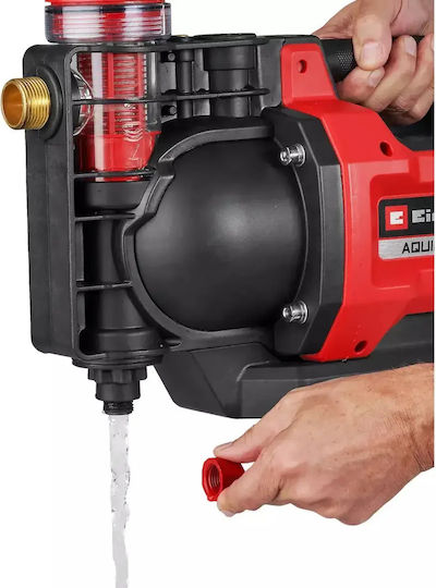 Einhell Aquinna Oberflächenwasserpumpe Batteriebetriebene