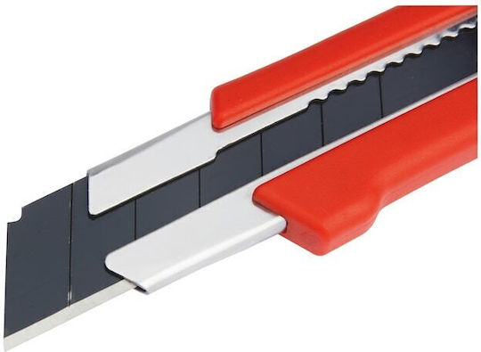 Wurth Sicherheit Schneidemesser mit Kunststoffkörper und Breite des Lammas 25mm